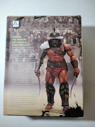 Figura Acción Xesray 1/12 Medocus Gladiador