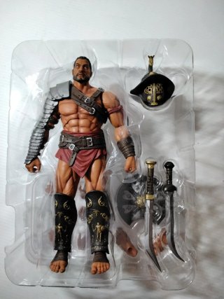 Figura Acción Xesray 1/12 Medocus Gladiador
