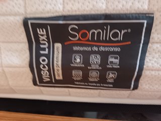 Dormitorio madera maciza con somier