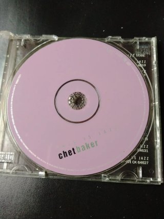 CD CHET BAKER - This Is Jazz