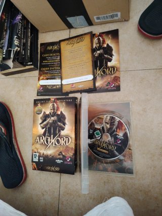 Juego de pc archlord