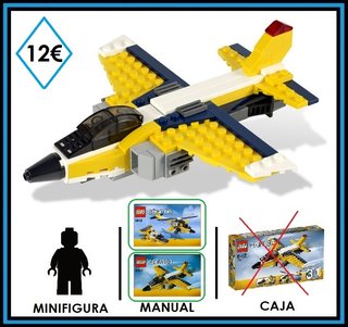 LEGO CREATOR (2/3): 6910/6912/31000/31001