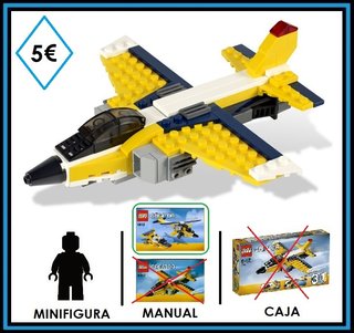 LEGO CREATOR (2/3): 6910/6912/31000/31001