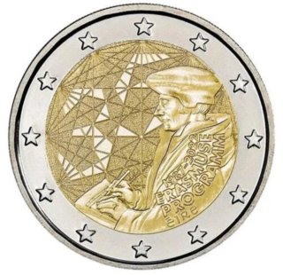 MONEDA CONMEMORATIVA 2€ IRLANDA 2022. ERASMUS