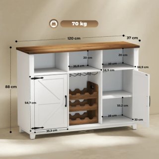 Aparador Estilo Farmhouse cocina salón almacenaje
