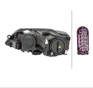 Faro Izquierdo Volkswagen Jetta Mk6 (2011-2018)