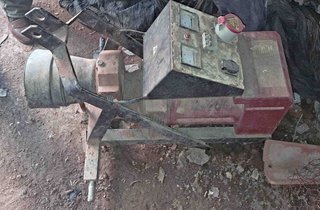 Grupo generador 20 kVA por cardan tractor 2 USOS.