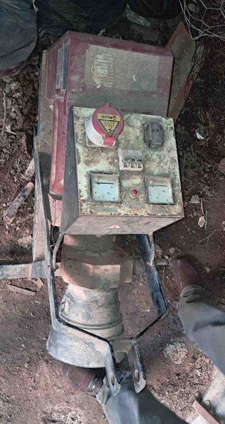 Grupo generador 20 kVA por cardan tractor 2 USOS.