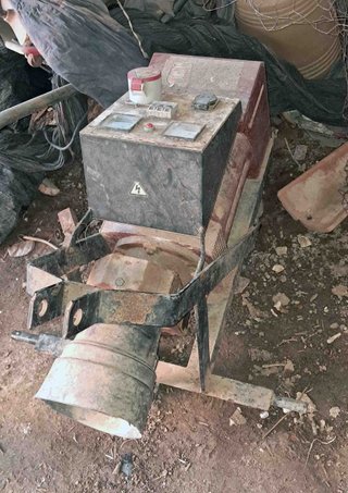 Grupo generador 20 kVA por cardan tractor 2 USOS.