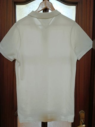Oferta !! Polo Tommy Hilfiger Blanco Talla L