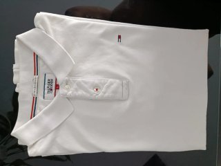 Oferta !! Polo Tommy Hilfiger Blanco Talla L