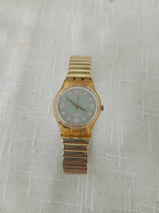 Orologio Swatch Oro Rosa