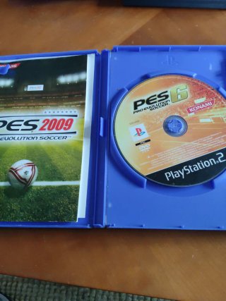Juego PS2 Pro Evolution Soccer 2009