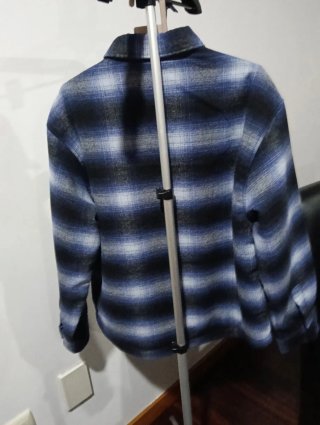 Zara Kids Jaqueta Flanela Xadrez
