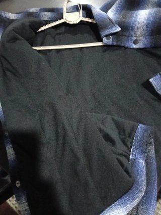 Zara Kids Jaqueta Flanela Xadrez