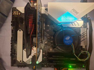 Placa Base ASUS PRIME Z390-A + RAM + CPU