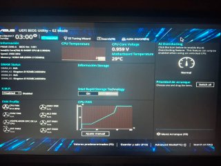 Placa Base ASUS PRIME Z390-A + RAM + CPU
