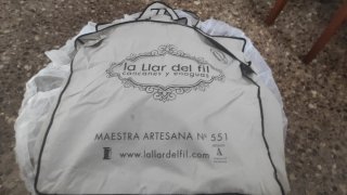 Cancán fallera Talla 80 - La Llar del Fil