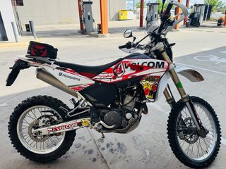 Husqvarna 610TE Enduro/Supermotard 12.500km (2007)