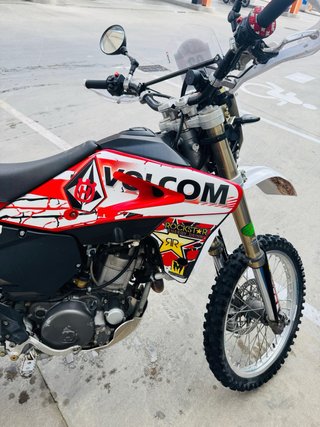 Husqvarna 610TE Enduro/Supermotard 12.500km (2007)