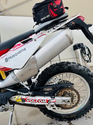 Husqvarna 610TE Enduro/Supermotard 12.500km (2007)