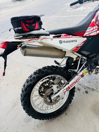 Husqvarna 610TE Enduro/Supermotard 12.500km (2007)
