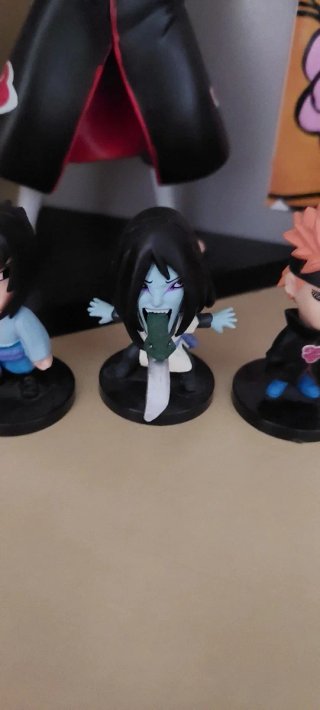 Figuras Naruto Chibi (Set de 4)