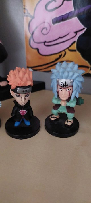 Figuras Naruto Chibi (Set de 4)