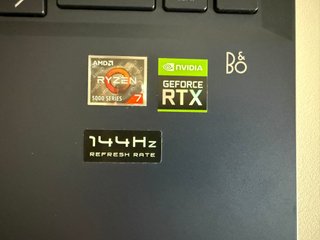 Portátil Victus 16 - Ryzen 7 - RTX3050 - 16GB