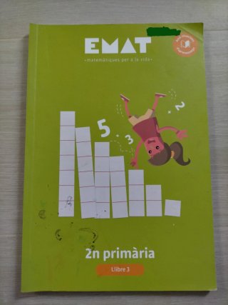 EMAT, les noves mates, 2n Primària - 3 llibres