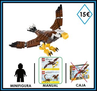 LEGO CREATOR (3/3): 31003/31004/31023/31030