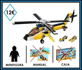 LEGO CREATOR (3/3): 31003/31004/31023/31030