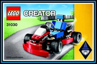 LEGO CREATOR (3/3): 31003/31004/31023/31030