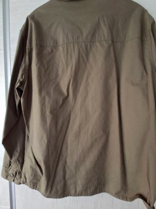 Camisa Mango verde oscuro