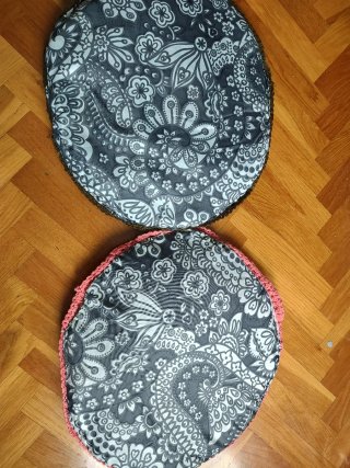 Lote 7 cojines decorativos