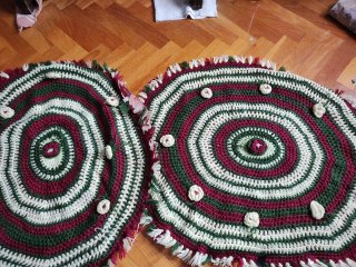 Lote 7 cojines decorativos