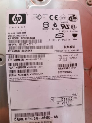 Discos Duros HP leer