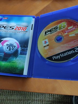 Juego PS2 Pro Evolution Soccer 2006