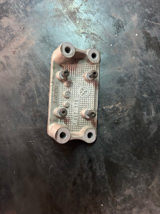 Soporte Guardabarros BMW F650 GS 00-07