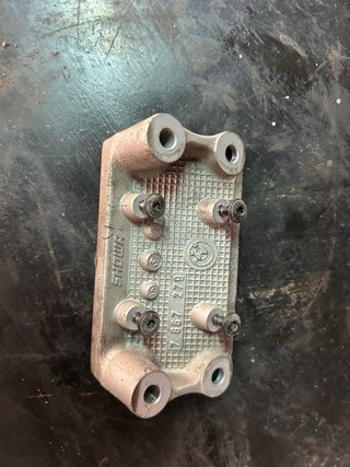 Soporte Guardabarros BMW F650 GS 00-07