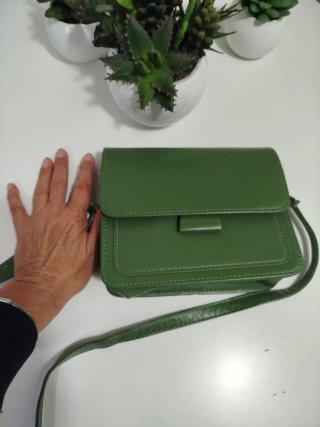 Bolso Verde Uva