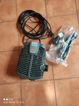 Filtro estanque Oase FiltoClear Set 20000