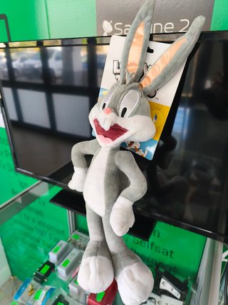Peluche Bugs Bunny Looney Tunes 42cm