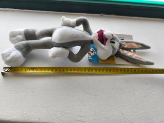 Peluche Bugs Bunny Looney Tunes 42cm