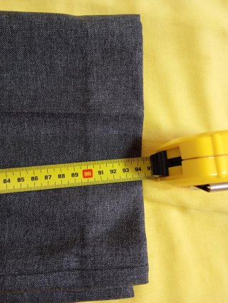 Pantalones de vestir grises