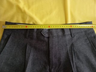 Pantalones de vestir grises