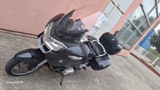 BMW R1200RT Negra y Gris