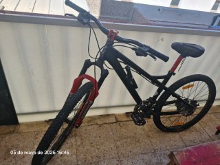 Bicicleta Behringer Negra