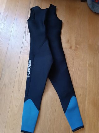 Traje neopreno pesca submarina Beuchat