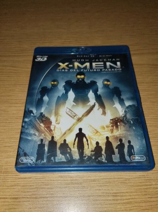 Blu-ray 3D X-Men: Días del Futuro Pasado